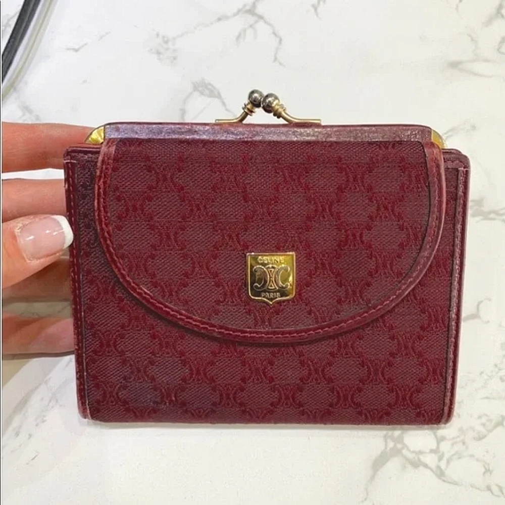 Celine Vintage Wallet